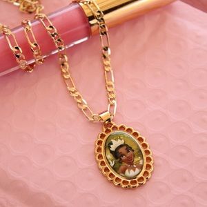 Princess Tiana necklace